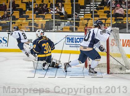 Thumbnail 3 in St. Mary's vs Arlington Catholic (MIAA Division 1 Final) photogallery.