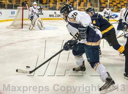 Thumbnail 1 in St. Mary's vs Arlington Catholic (MIAA Division 1 Final) photogallery.