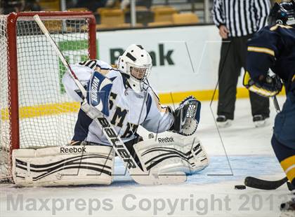 Thumbnail 2 in St. Mary's vs Arlington Catholic (MIAA Division 1 Final) photogallery.