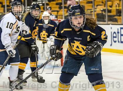 Thumbnail 2 in St. Mary's vs Arlington Catholic (MIAA Division 1 Final) photogallery.