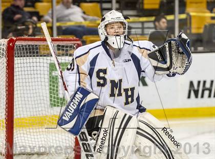 Thumbnail 2 in St. Mary's vs Arlington Catholic (MIAA Division 1 Final) photogallery.