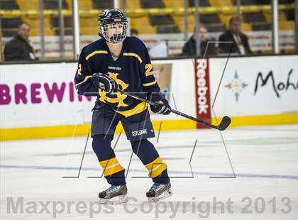 Thumbnail 1 in St. Mary's vs Arlington Catholic (MIAA Division 1 Final) photogallery.