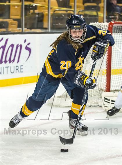 Thumbnail 3 in St. Mary's vs Arlington Catholic (MIAA Division 1 Final) photogallery.