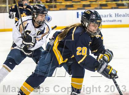 Thumbnail 1 in St. Mary's vs Arlington Catholic (MIAA Division 1 Final) photogallery.