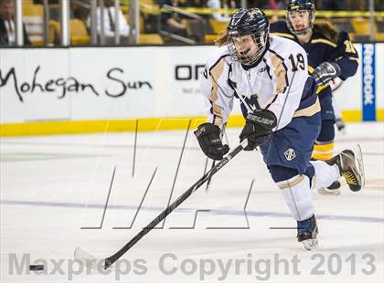 Thumbnail 3 in St. Mary's vs Arlington Catholic (MIAA Division 1 Final) photogallery.