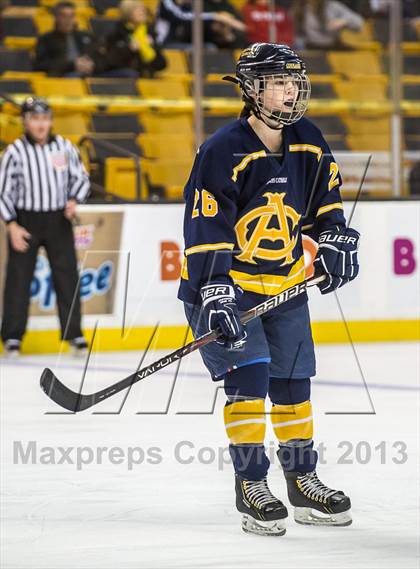 Thumbnail 3 in St. Mary's vs Arlington Catholic (MIAA Division 1 Final) photogallery.