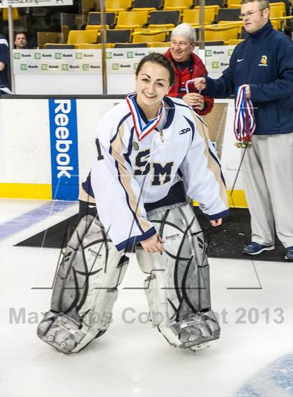 Thumbnail 2 in St. Mary's vs Arlington Catholic (MIAA Division 1 Final) photogallery.