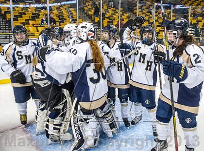 Thumbnail 2 in St. Mary's vs Arlington Catholic (MIAA Division 1 Final) photogallery.