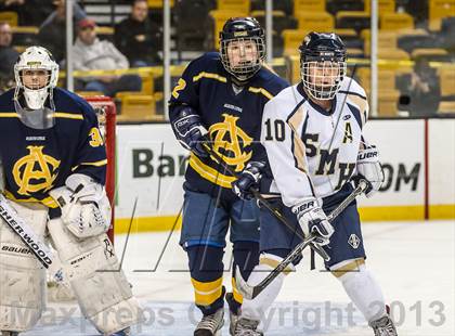 Thumbnail 3 in St. Mary's vs Arlington Catholic (MIAA Division 1 Final) photogallery.