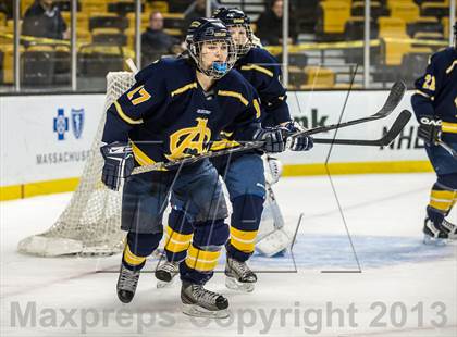 Thumbnail 1 in St. Mary's vs Arlington Catholic (MIAA Division 1 Final) photogallery.