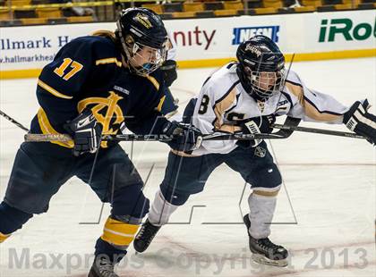 Thumbnail 1 in St. Mary's vs Arlington Catholic (MIAA Division 1 Final) photogallery.