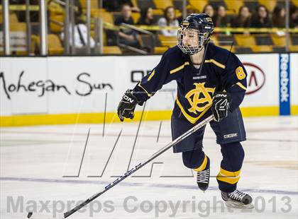 Thumbnail 1 in St. Mary's vs Arlington Catholic (MIAA Division 1 Final) photogallery.