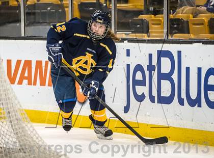 Thumbnail 3 in St. Mary's vs Arlington Catholic (MIAA Division 1 Final) photogallery.
