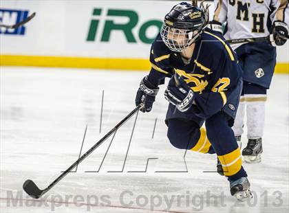 Thumbnail 2 in St. Mary's vs Arlington Catholic (MIAA Division 1 Final) photogallery.