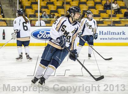 Thumbnail 3 in St. Mary's vs Arlington Catholic (MIAA Division 1 Final) photogallery.