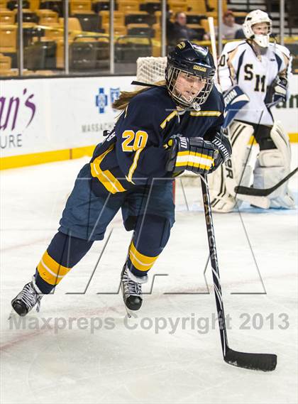 Thumbnail 1 in St. Mary's vs Arlington Catholic (MIAA Division 1 Final) photogallery.
