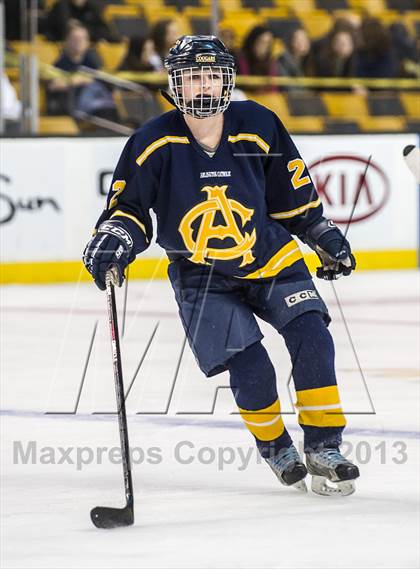Thumbnail 3 in St. Mary's vs Arlington Catholic (MIAA Division 1 Final) photogallery.