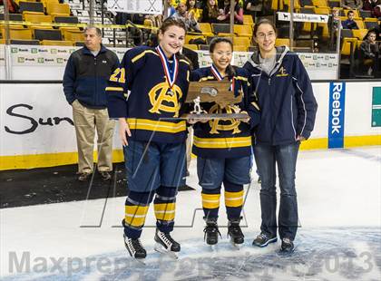Thumbnail 2 in St. Mary's vs Arlington Catholic (MIAA Division 1 Final) photogallery.