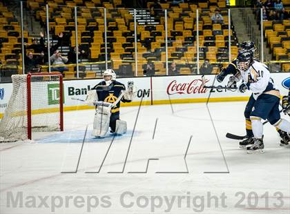 Thumbnail 2 in St. Mary's vs Arlington Catholic (MIAA Division 1 Final) photogallery.