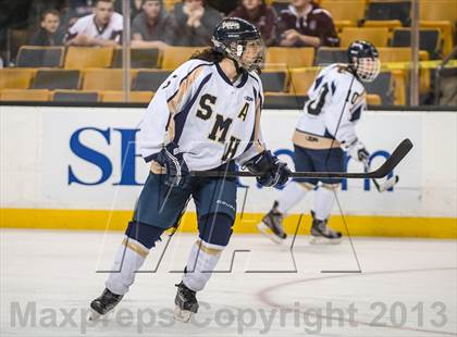Thumbnail 2 in St. Mary's vs Arlington Catholic (MIAA Division 1 Final) photogallery.