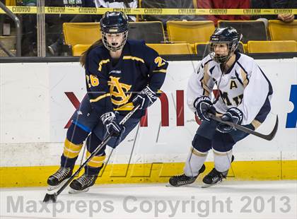 Thumbnail 1 in St. Mary's vs Arlington Catholic (MIAA Division 1 Final) photogallery.
