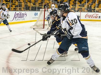 Thumbnail 2 in St. Mary's vs Arlington Catholic (MIAA Division 1 Final) photogallery.