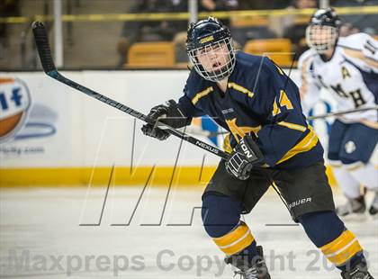 Thumbnail 2 in St. Mary's vs Arlington Catholic (MIAA Division 1 Final) photogallery.