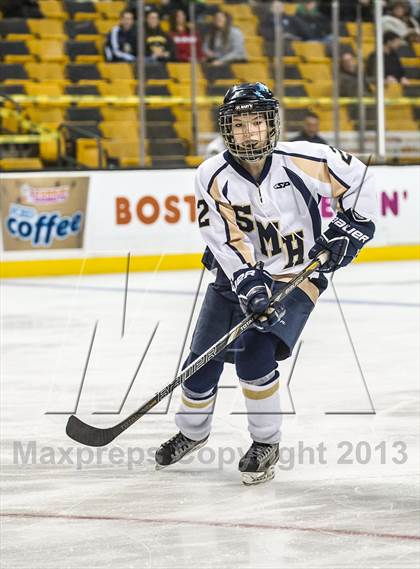 Thumbnail 3 in St. Mary's vs Arlington Catholic (MIAA Division 1 Final) photogallery.