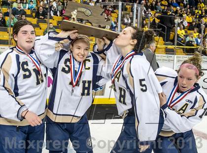 Thumbnail 3 in St. Mary's vs Arlington Catholic (MIAA Division 1 Final) photogallery.