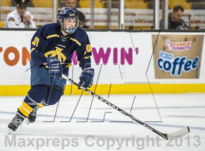 Thumbnail 2 in St. Mary's vs Arlington Catholic (MIAA Division 1 Final) photogallery.