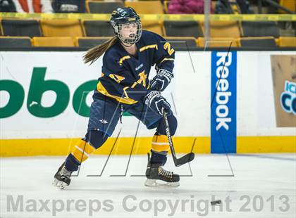 Thumbnail 2 in St. Mary's vs Arlington Catholic (MIAA Division 1 Final) photogallery.