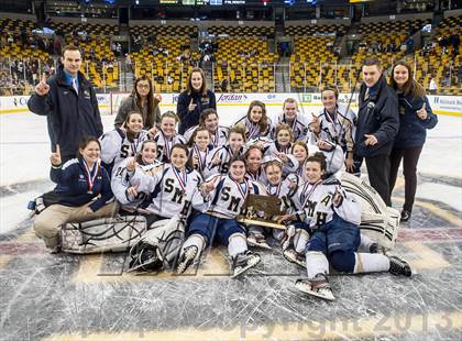 Thumbnail 2 in St. Mary's vs Arlington Catholic (MIAA Division 1 Final) photogallery.