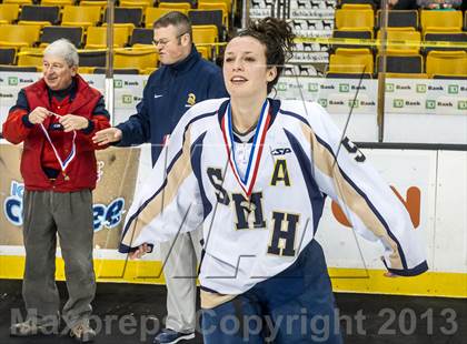 Thumbnail 2 in St. Mary's vs Arlington Catholic (MIAA Division 1 Final) photogallery.