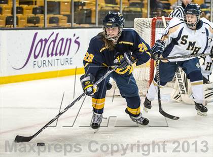 Thumbnail 1 in St. Mary's vs Arlington Catholic (MIAA Division 1 Final) photogallery.
