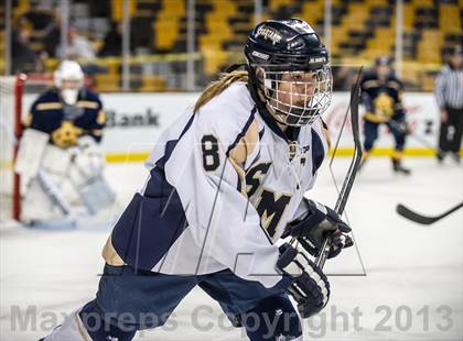 Thumbnail 1 in St. Mary's vs Arlington Catholic (MIAA Division 1 Final) photogallery.