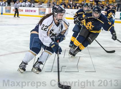 Thumbnail 2 in St. Mary's vs Arlington Catholic (MIAA Division 1 Final) photogallery.