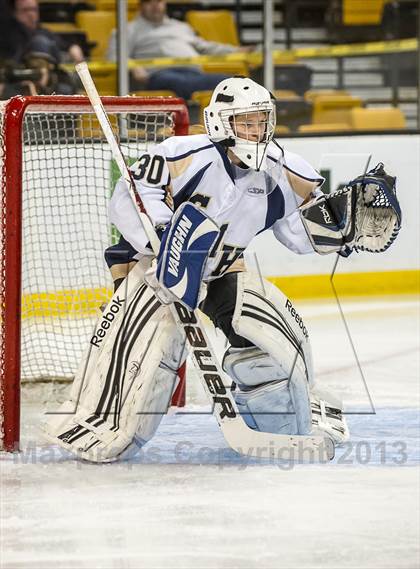 Thumbnail 1 in St. Mary's vs Arlington Catholic (MIAA Division 1 Final) photogallery.