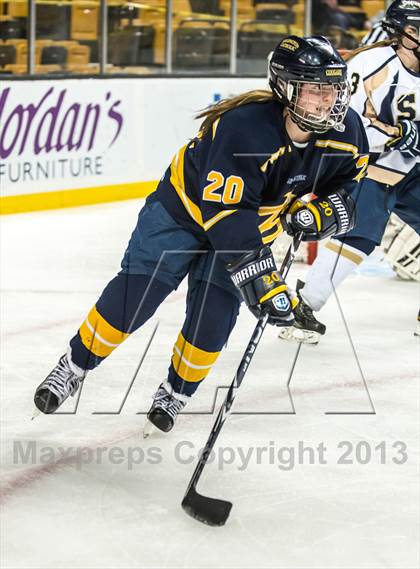 Thumbnail 2 in St. Mary's vs Arlington Catholic (MIAA Division 1 Final) photogallery.