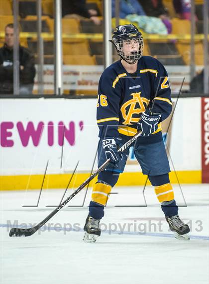 Thumbnail 1 in St. Mary's vs Arlington Catholic (MIAA Division 1 Final) photogallery.