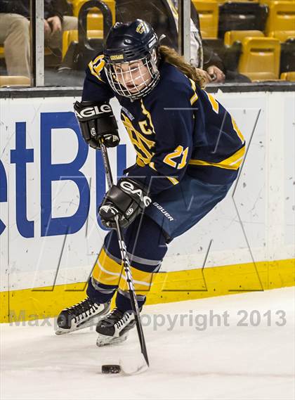 Thumbnail 1 in St. Mary's vs Arlington Catholic (MIAA Division 1 Final) photogallery.