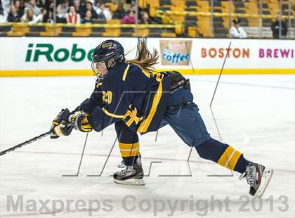 Thumbnail 3 in St. Mary's vs Arlington Catholic (MIAA Division 1 Final) photogallery.