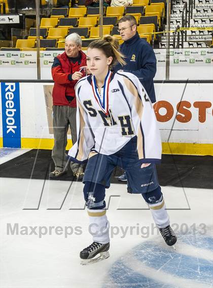 Thumbnail 2 in St. Mary's vs Arlington Catholic (MIAA Division 1 Final) photogallery.