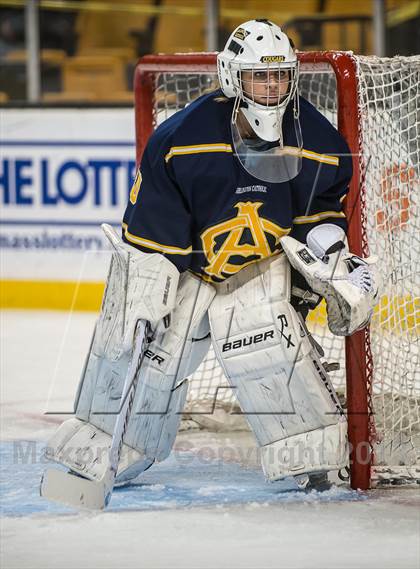 Thumbnail 1 in St. Mary's vs Arlington Catholic (MIAA Division 1 Final) photogallery.