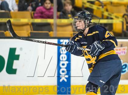 Thumbnail 3 in St. Mary's vs Arlington Catholic (MIAA Division 1 Final) photogallery.