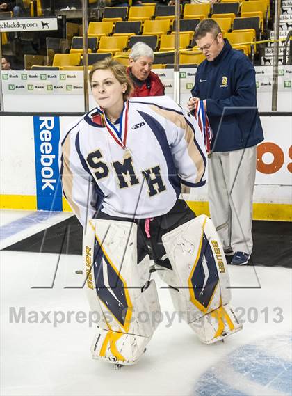 Thumbnail 3 in St. Mary's vs Arlington Catholic (MIAA Division 1 Final) photogallery.