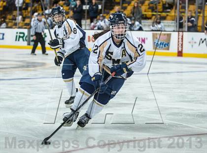 Thumbnail 1 in St. Mary's vs Arlington Catholic (MIAA Division 1 Final) photogallery.