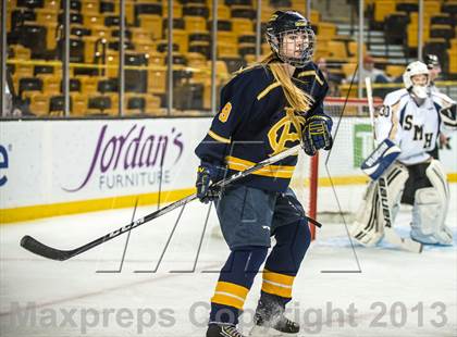 Thumbnail 1 in St. Mary's vs Arlington Catholic (MIAA Division 1 Final) photogallery.