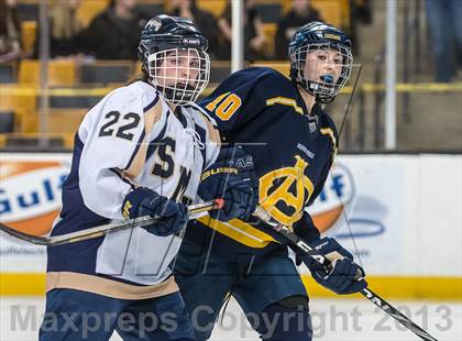 Thumbnail 2 in St. Mary's vs Arlington Catholic (MIAA Division 1 Final) photogallery.