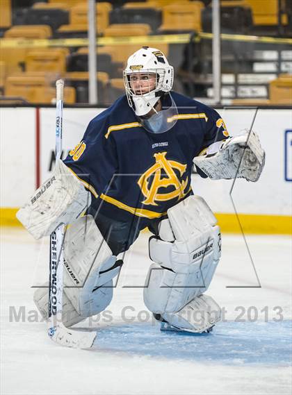 Thumbnail 3 in St. Mary's vs Arlington Catholic (MIAA Division 1 Final) photogallery.