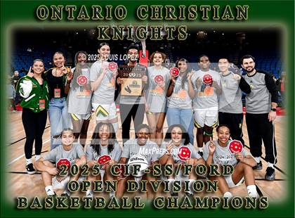 Thumbnail 1 in Etiwanda @ Ontario Christian (CIF SS Open DIV Championship) photogallery.